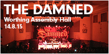 The Damned live at The Assembly Hall
